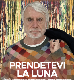 PAOLO CREPET - Prendetevi la luna - ESTIVA 2024