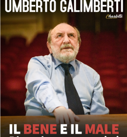 UMBERTO GALIMBERTI - Il bene e il male. Educare le nuove generazioni