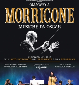 MORRICONE - Musiche da Oscar