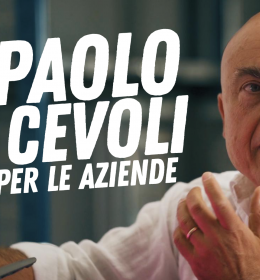 Paolo Cevoli per le aziende